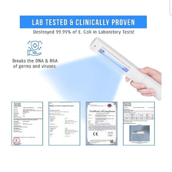 UV Light Sanitizer Wand - Picture 6 of 11
